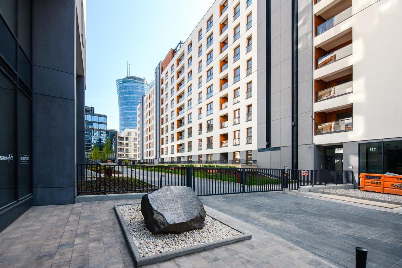 Warsaw Night Apartments Grzybowska 외부 사진